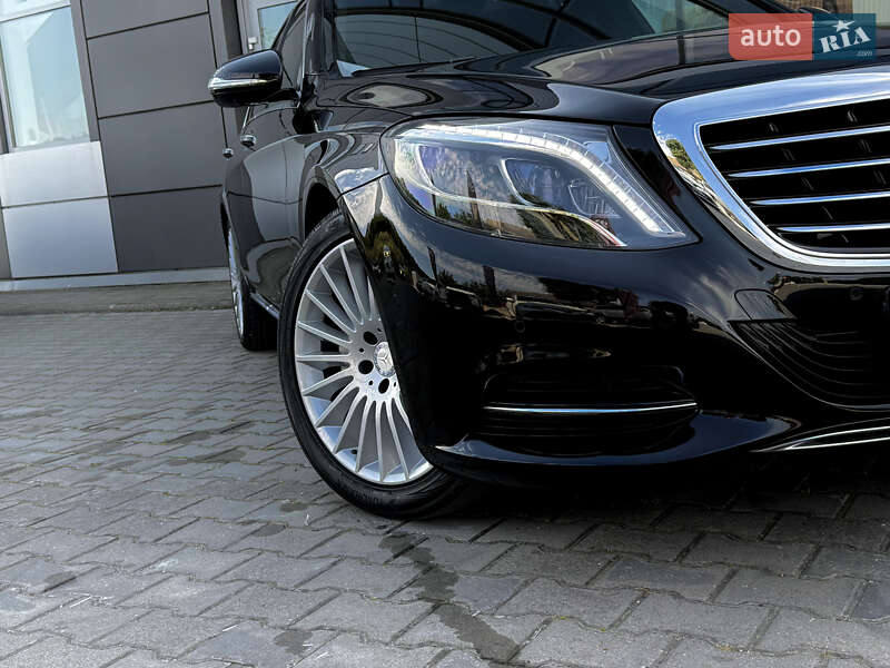 Седан Mercedes-Benz S-Class 2015 в Тернополі фото 3 Седан Mercedes-Benz S-Class 2015 в Тернополі