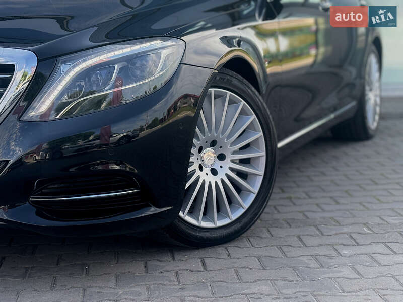 Седан Mercedes-Benz S-Class 2015 в Тернополі фото 6 Седан Mercedes-Benz S-Class 2015 в Тернополі