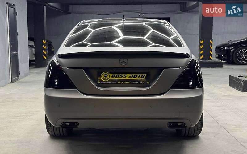 Седан Mercedes-Benz S-Class 2008 в Черновцах