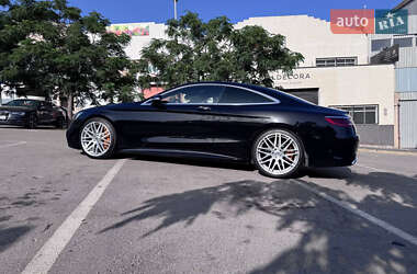 Купе Mercedes-Benz S-Class 2018 в 