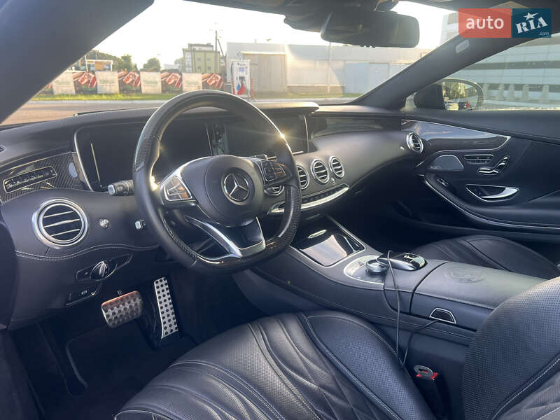Купе Mercedes-Benz S-Class 2016 в Киеве