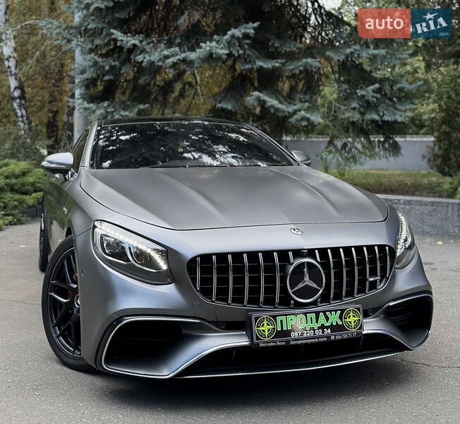 Купе Mercedes-Benz S-Class 2016 в Днепре