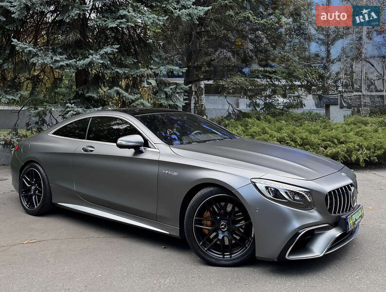 Купе Mercedes-Benz S-Class 2016 в Днепре