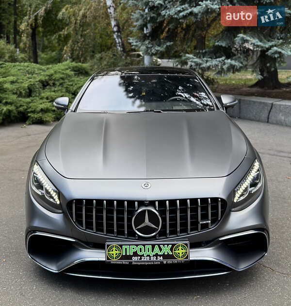 Купе Mercedes-Benz S-Class 2016 в Днепре