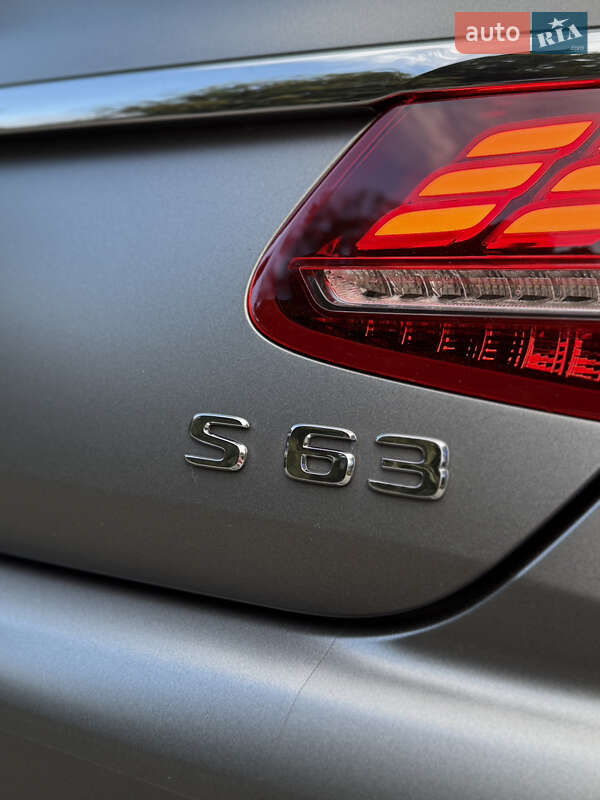 Купе Mercedes-Benz S-Class 2016 в Днепре