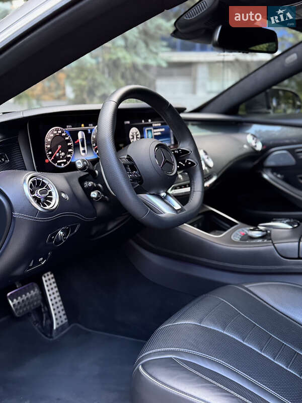 Купе Mercedes-Benz S-Class 2016 в Днепре