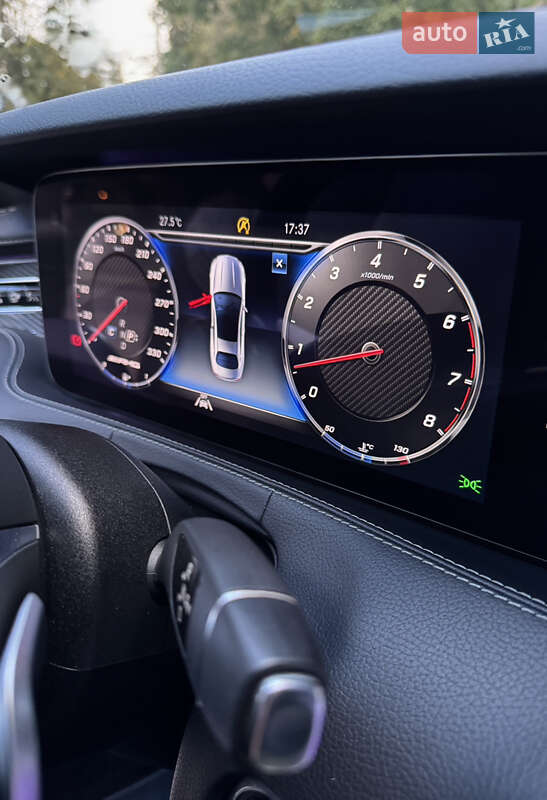 Купе Mercedes-Benz S-Class 2016 в Днепре