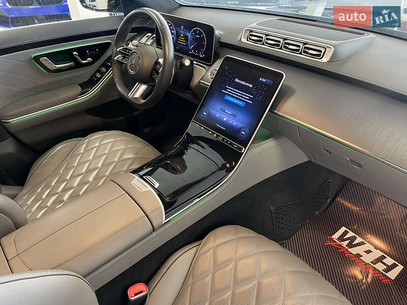 Седан Mercedes-Benz S-Class 2022 в Києві фото 12 Седан Mercedes-Benz S-Class 2022 в Києві