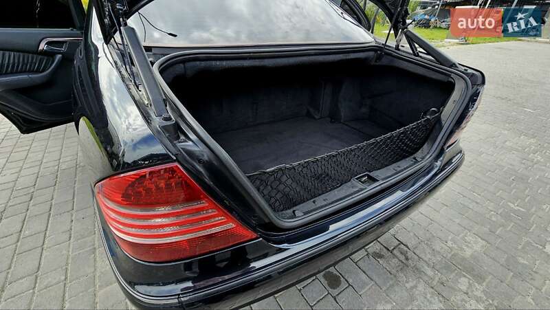 Седан Mercedes-Benz S-Class 2004 в Львові фото 3 Седан Mercedes-Benz S-Class 2004 в Львові
