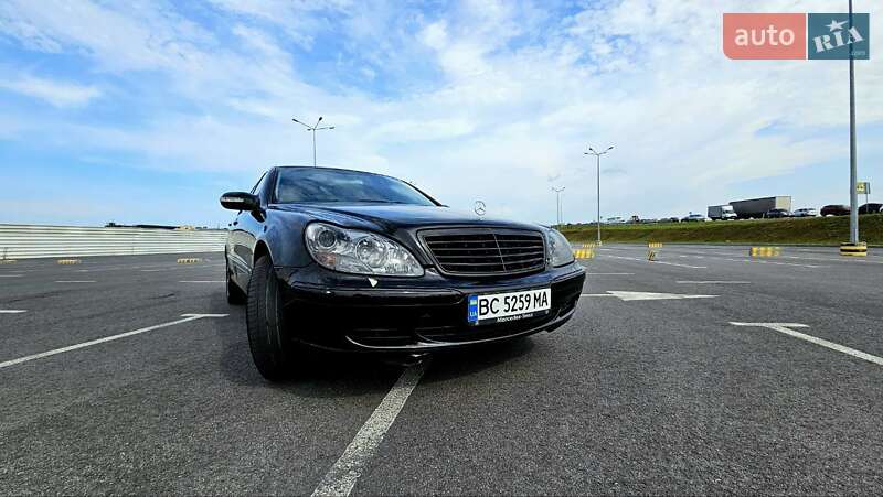 Седан Mercedes-Benz S-Class 2004 в Львові фото 6 Седан Mercedes-Benz S-Class 2004 в Львові