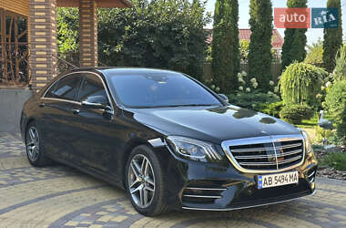 Седан Mercedes-Benz S-Class 2018 в 
