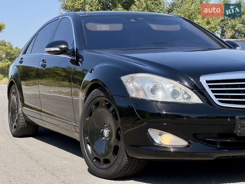 Седан Mercedes-Benz S-Class 2008 в Днепре