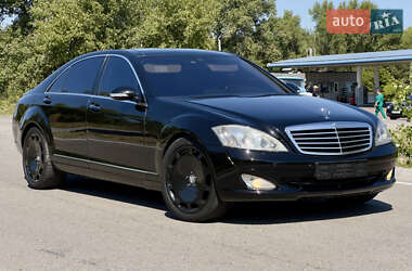 Седан Mercedes-Benz S-Class 2008 в Дніпрі