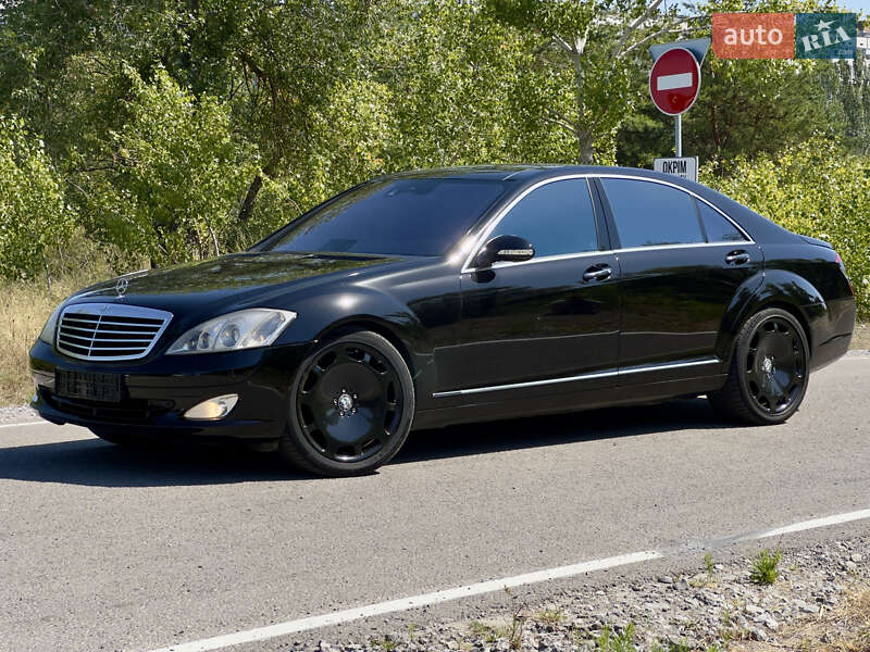 Седан Mercedes-Benz S-Class 2008 в Днепре