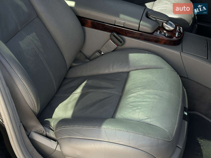 Седан Mercedes-Benz S-Class 2008 в Днепре