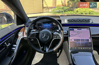 Седан Mercedes-Benz S-Class 2024 в 
