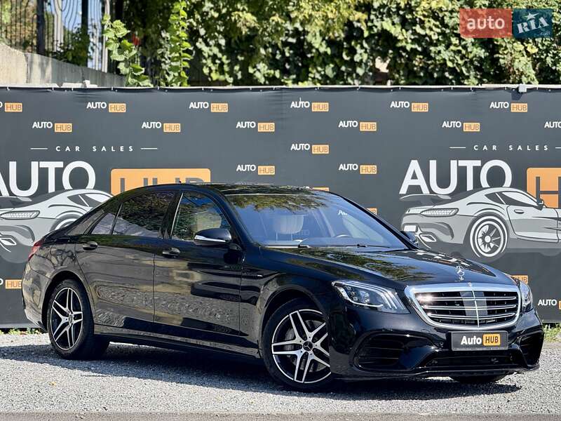 Седан Mercedes-Benz S-Class 2014 в Харькове