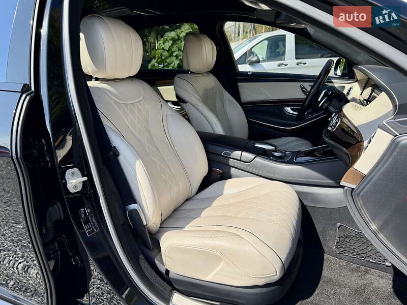 Седан Mercedes-Benz S-Class 2014 в Харькове