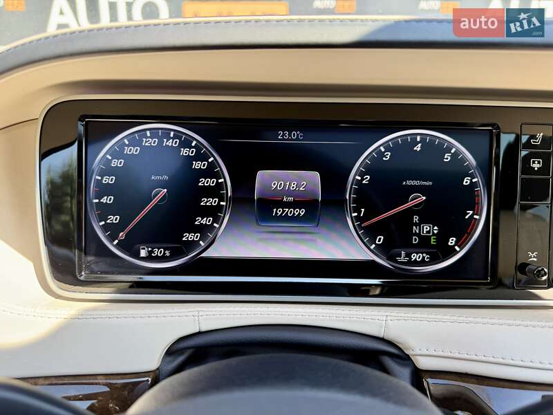 Седан Mercedes-Benz S-Class 2014 в Харькове