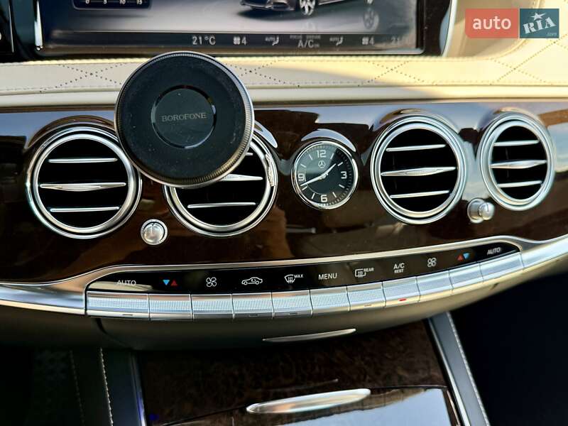 Седан Mercedes-Benz S-Class 2014 в Харькове