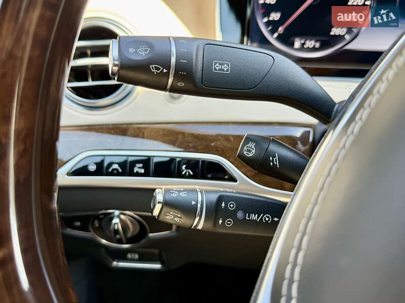 Седан Mercedes-Benz S-Class 2014 в Харькове
