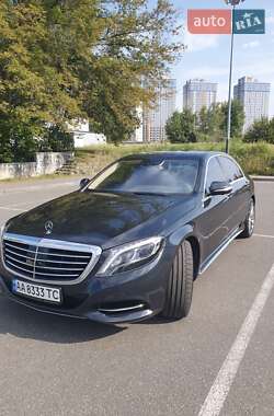 Седан Mercedes-Benz S-Class 2015 в 