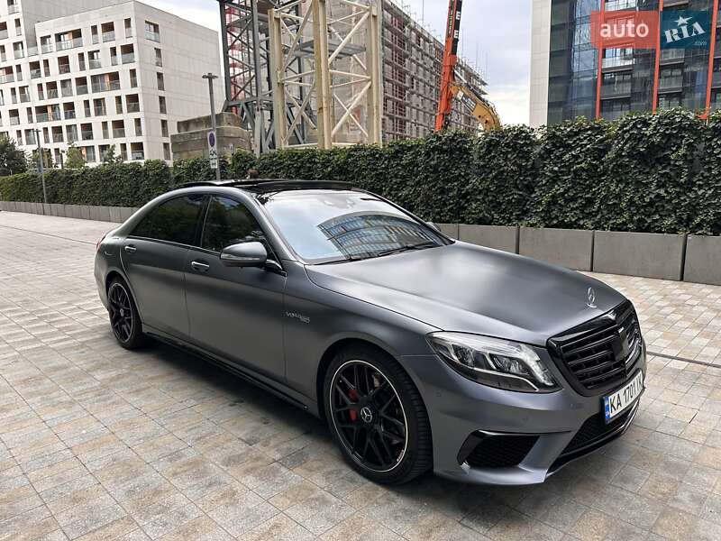 Седан Mercedes-Benz S-Class 2014 в Днепре