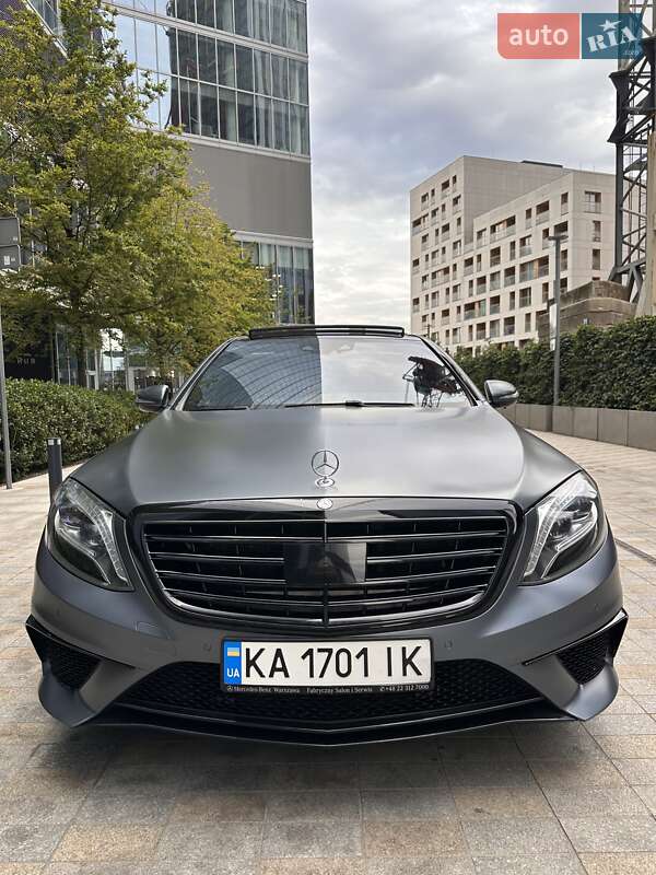 Седан Mercedes-Benz S-Class 2014 в Днепре