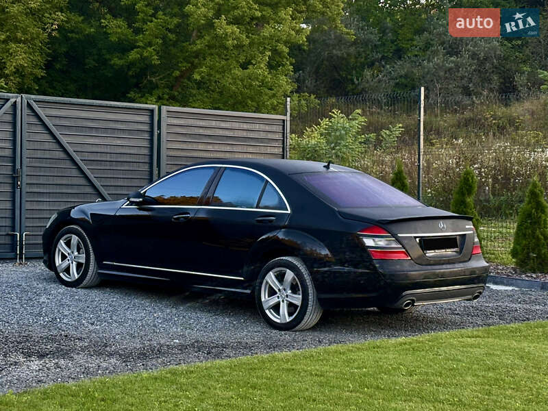 Седан Mercedes-Benz S-Class 2005 в Тернополе