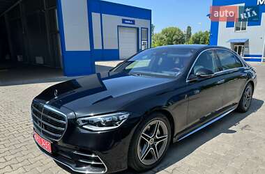 Седан Mercedes-Benz S-Class 2024 в 