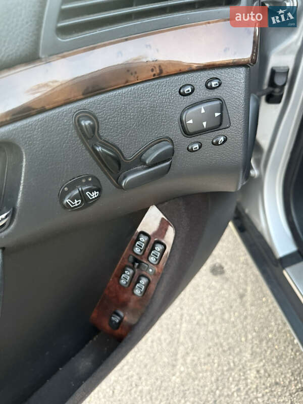 Седан Mercedes-Benz S-Class 2001 в Виннице