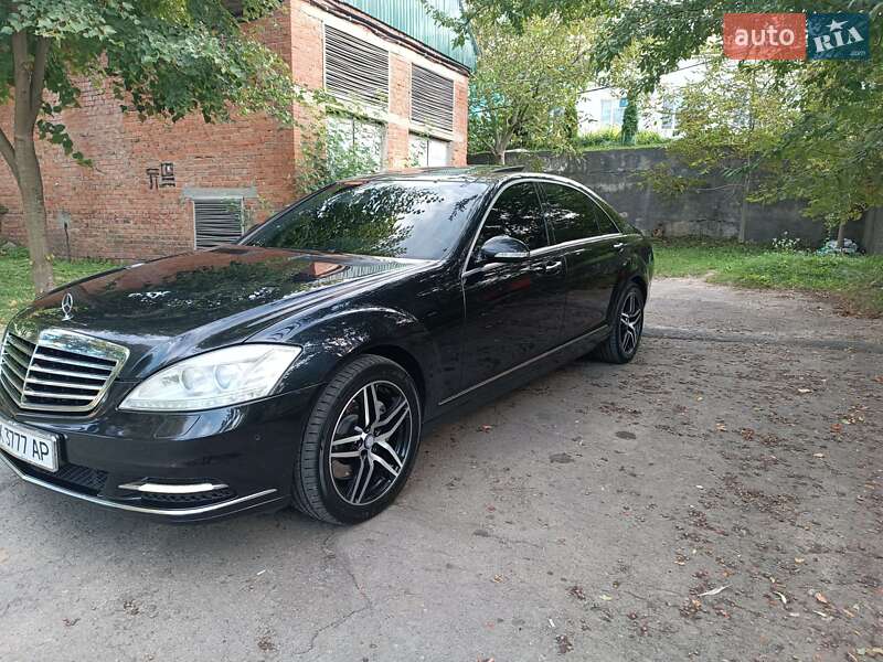 Седан Mercedes-Benz S-Class 2007 в Хмельницком фото 4 Седан Mercedes-Benz S-Class 2007 в Хмельницком