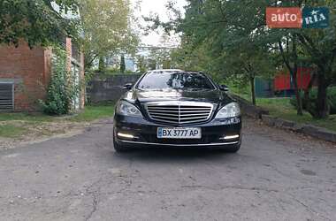 Седан Mercedes-Benz S-Class 2007 в Хмельницькому