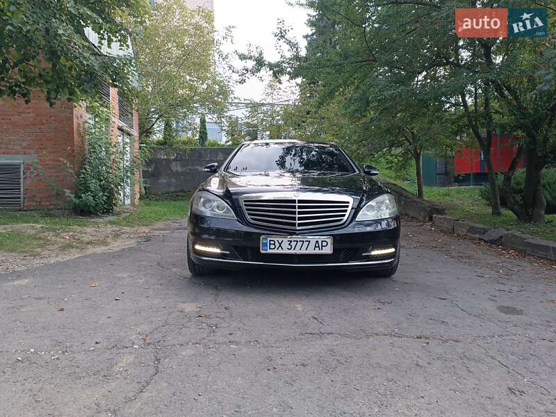 Седан Mercedes-Benz S-Class 2007 в Хмельницком фото Седан Mercedes-Benz S-Class 2007 в Хмельницком