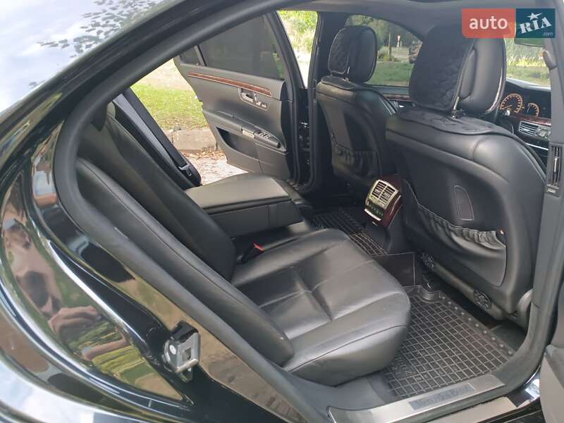 Седан Mercedes-Benz S-Class 2007 в Хмельницком фото 18 Седан Mercedes-Benz S-Class 2007 в Хмельницком