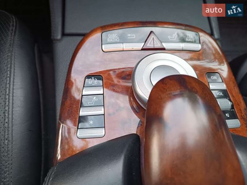 Седан Mercedes-Benz S-Class 2007 в Хмельницком фото 23 Седан Mercedes-Benz S-Class 2007 в Хмельницком