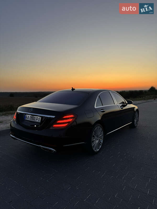 Седан Mercedes-Benz S-Class 2015 в Львові
