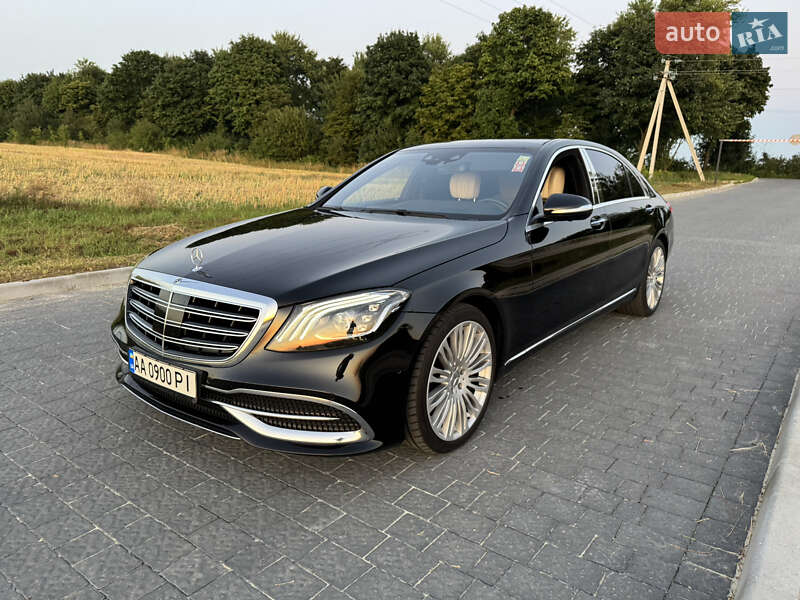 Седан Mercedes-Benz S-Class 2015 в Львові
