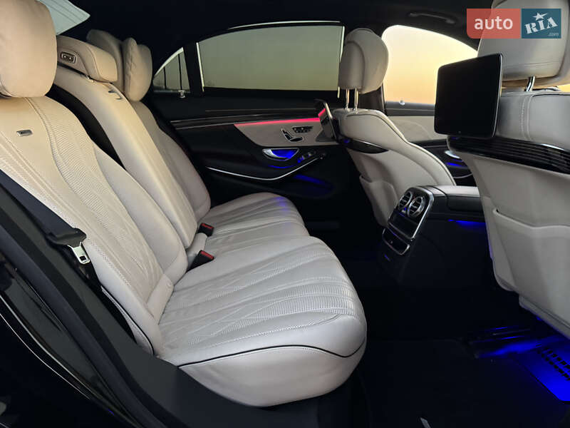 Седан Mercedes-Benz S-Class 2015 в Львові