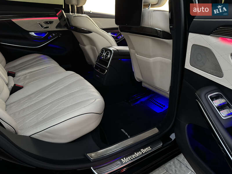 Седан Mercedes-Benz S-Class 2015 в Львові