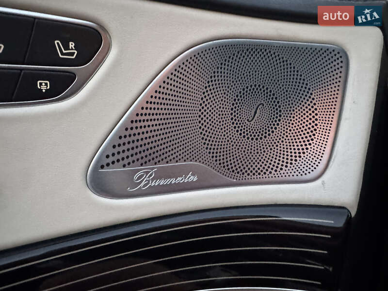 Седан Mercedes-Benz S-Class 2015 в Львові