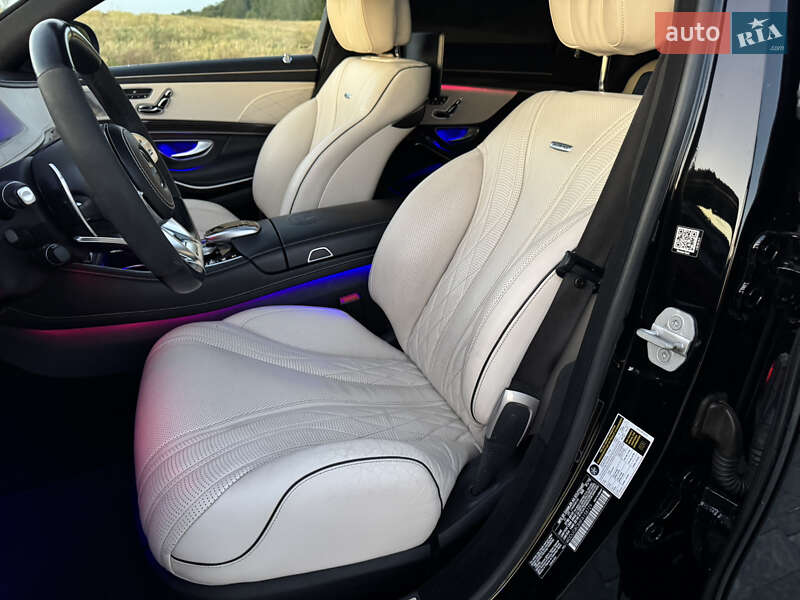 Седан Mercedes-Benz S-Class 2015 в Львові