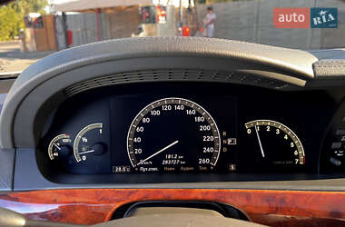 Седан Mercedes-Benz S-Class 2008 в 