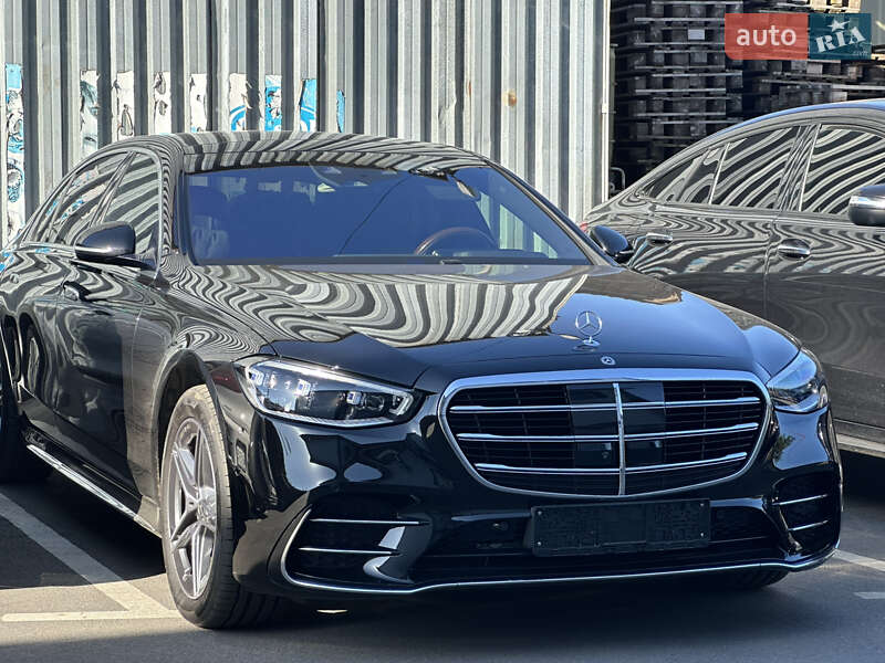 Седан Mercedes-Benz S-Class 2024 в 