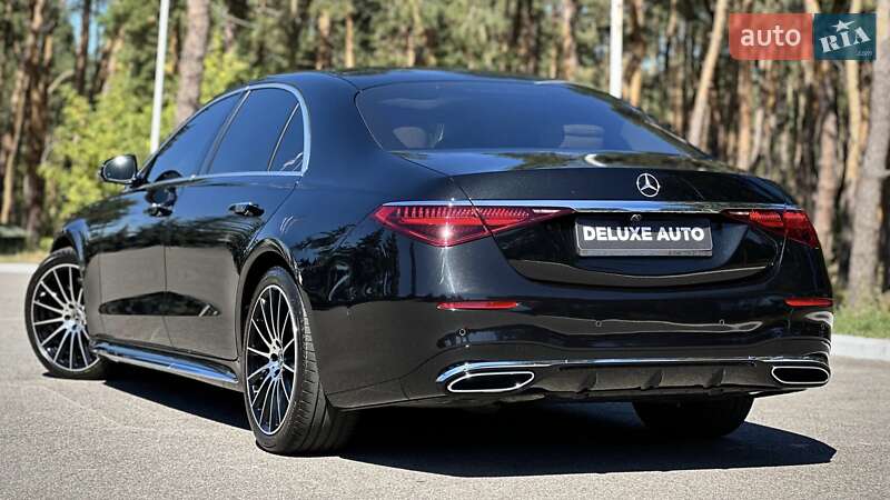 Седан Mercedes-Benz S-Class 2021 в Києві