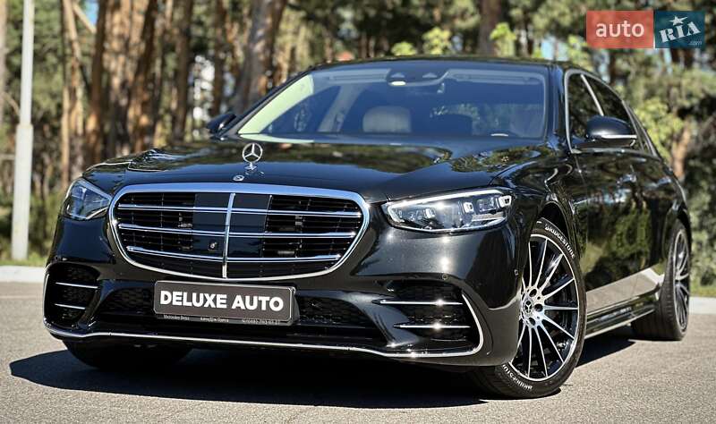 Седан Mercedes-Benz S-Class 2021 в Києві