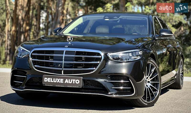 Mercedes-Benz S-Class 2021