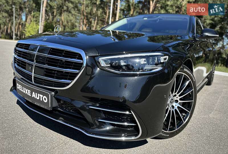 Седан Mercedes-Benz S-Class 2021 в Києві