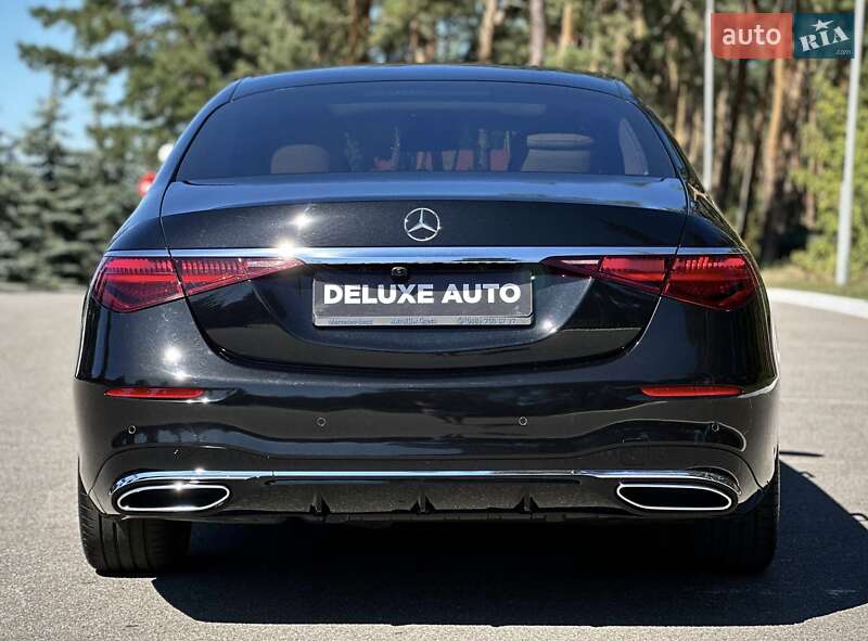 Седан Mercedes-Benz S-Class 2021 в Києві