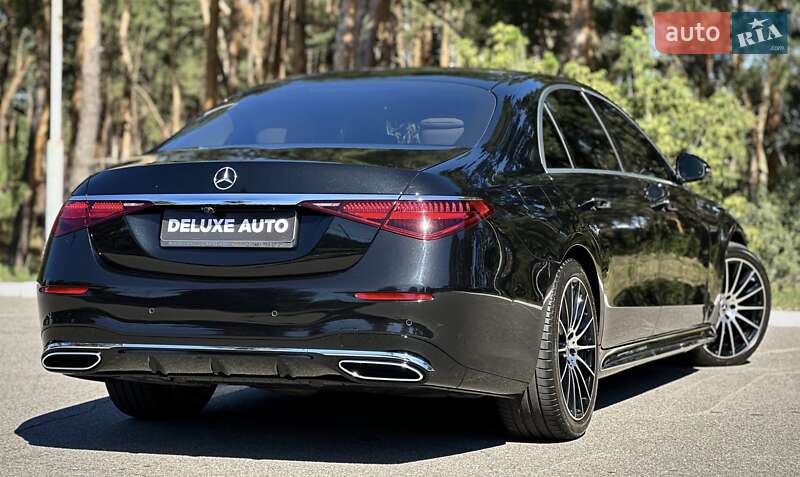 Седан Mercedes-Benz S-Class 2021 в Києві